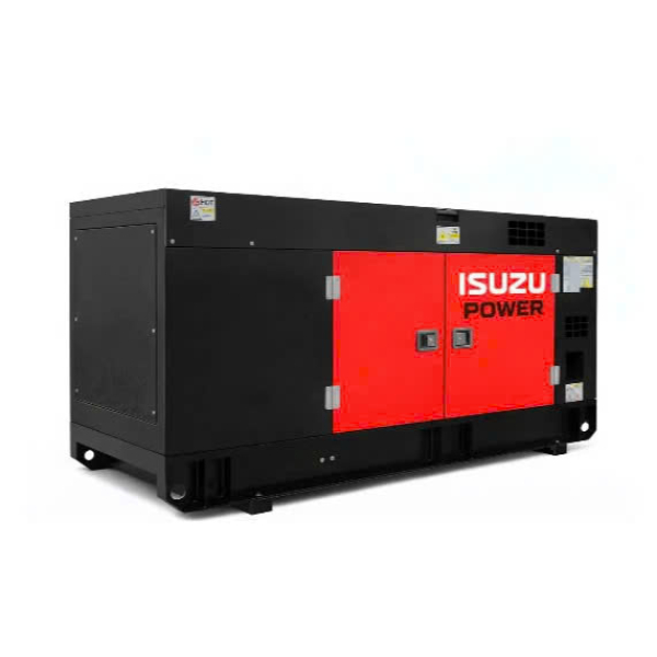 Máy phát điện Isuzu 80KVA